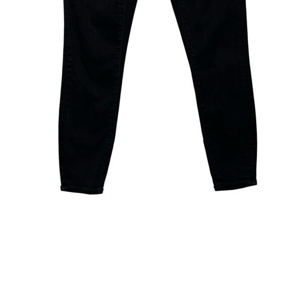 J. Crew 9" Mid-Rise Black Skinny Jean size 27 - Picture 4 of 16